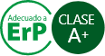 Icono erp clase a+