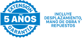 Icono extensión 5 años de garantía caldera