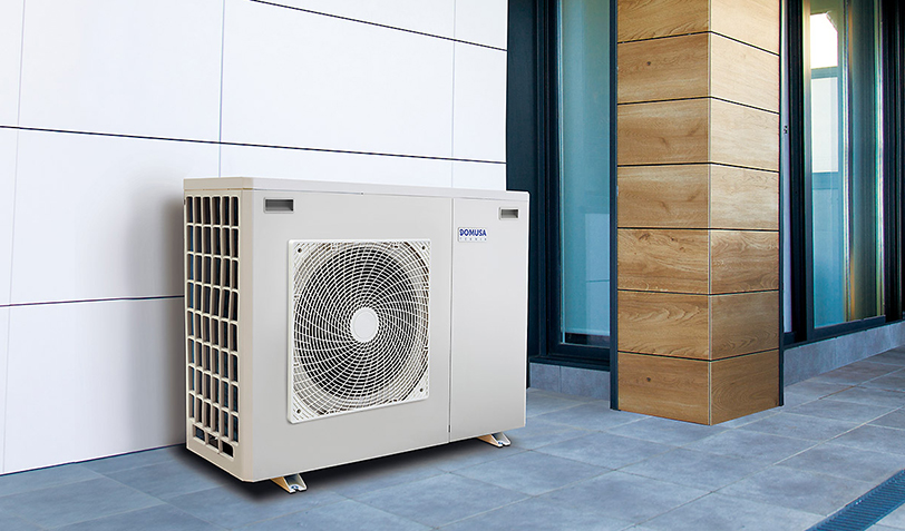 Imagen transición energética de aerotermia