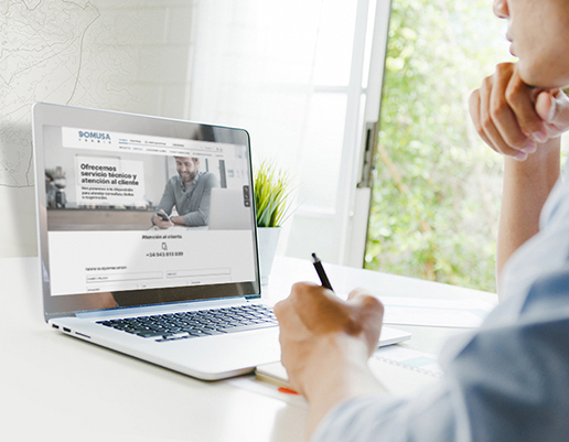 Imagen localizador servicio técnico oficial Domusa Teknik