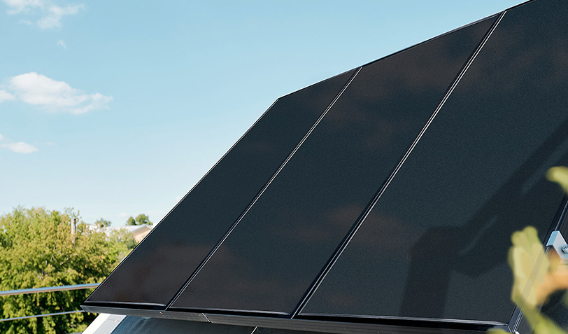 Imagen transición energética solar térmica