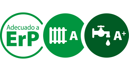 Icono etiqueta erp a a+