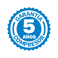 Icono garantía 5 años compresor