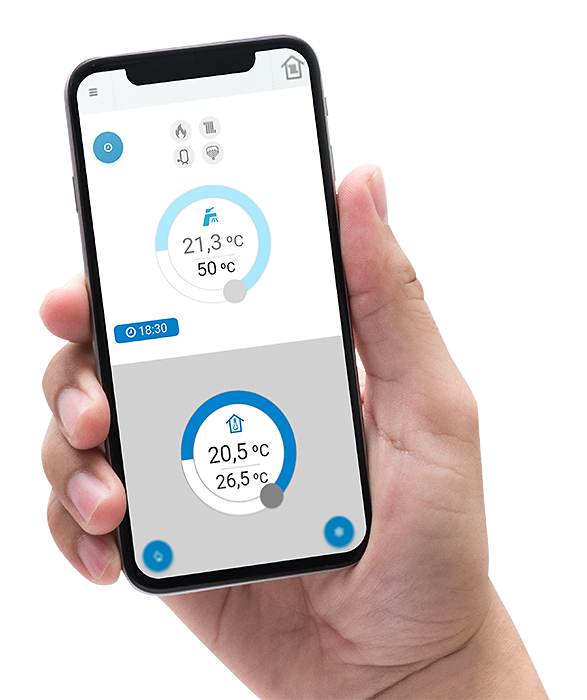 Icono aplicación iconnect Domusa Teknik