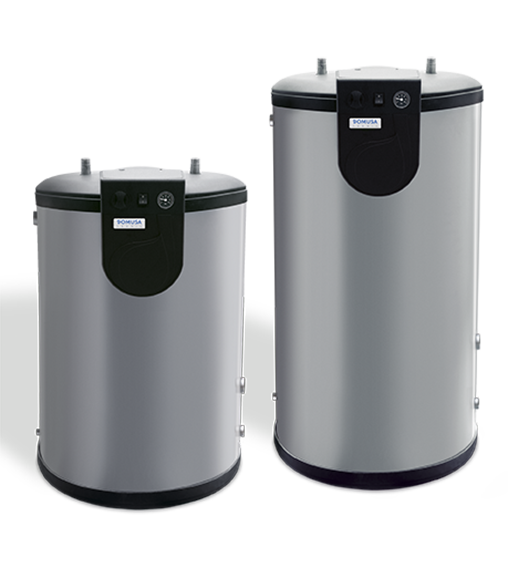 Imagen acumulador agua caliente sanit dce