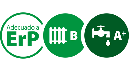 Icono etiqueta erp b a+