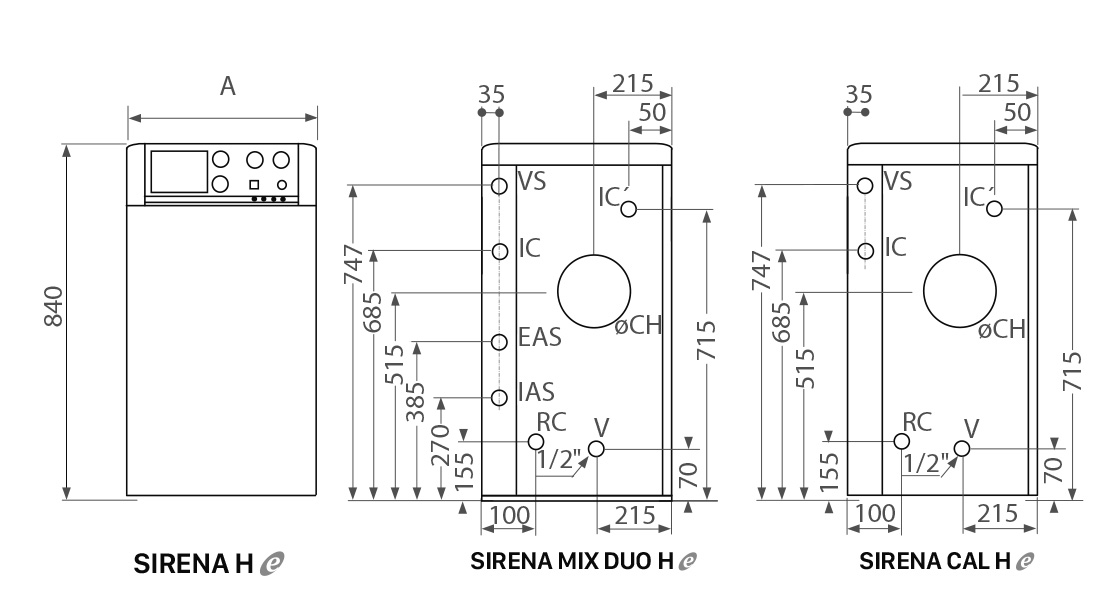 Imagen energía tradicional caldera gasoil sirena he