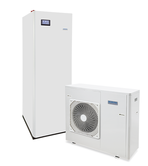 Imagen bomba calor híbrida fusion hybrid gas