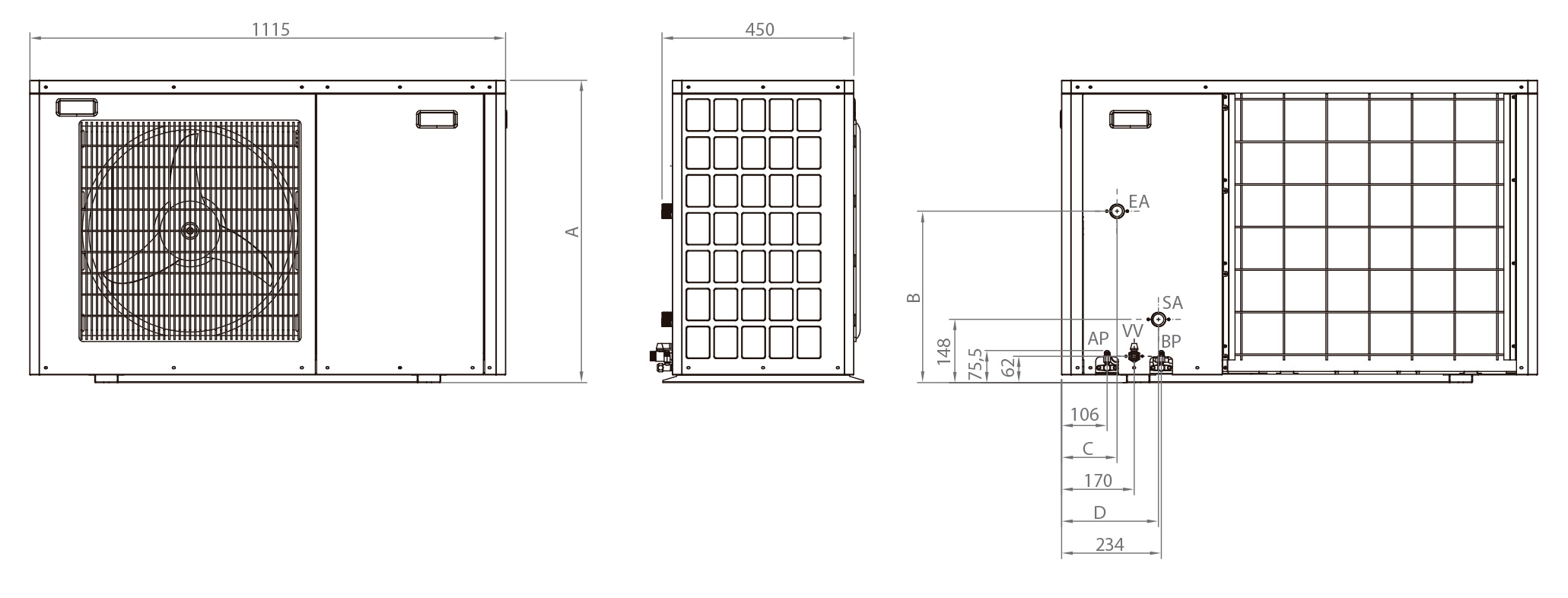 Imagen medidas fusion hybrid gas condens
