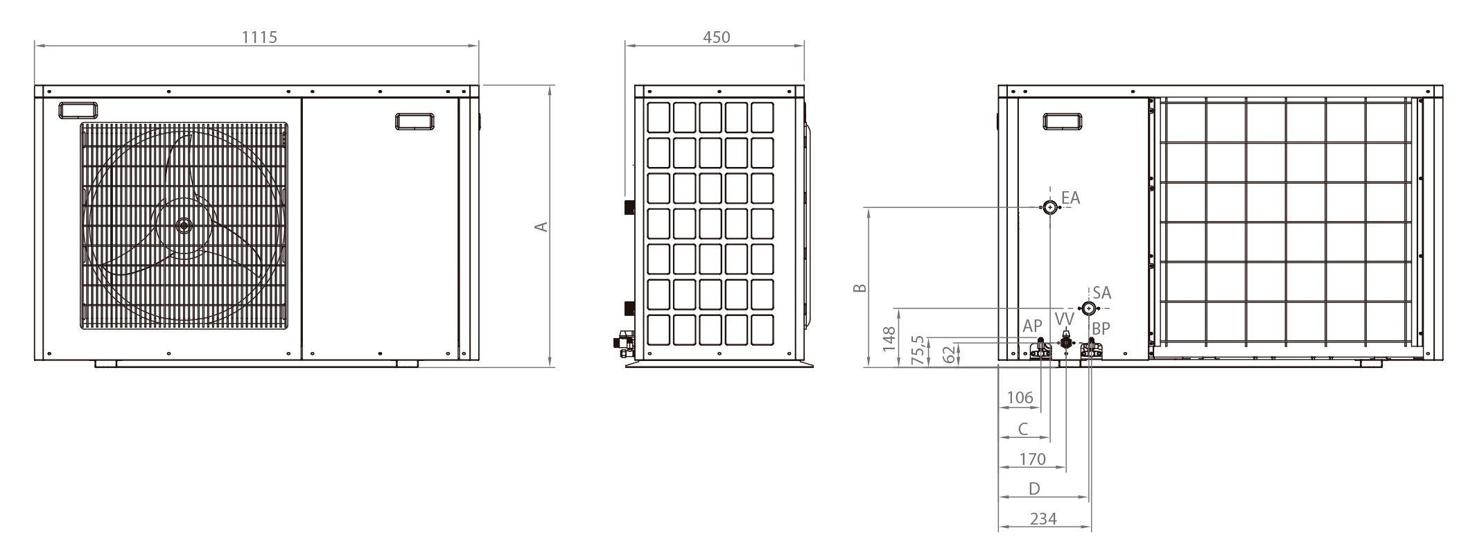 Imagen medidas fusion hybrid oil