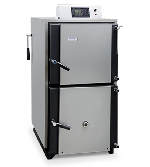 Imagen miniatura caldera biomasa leña lignum