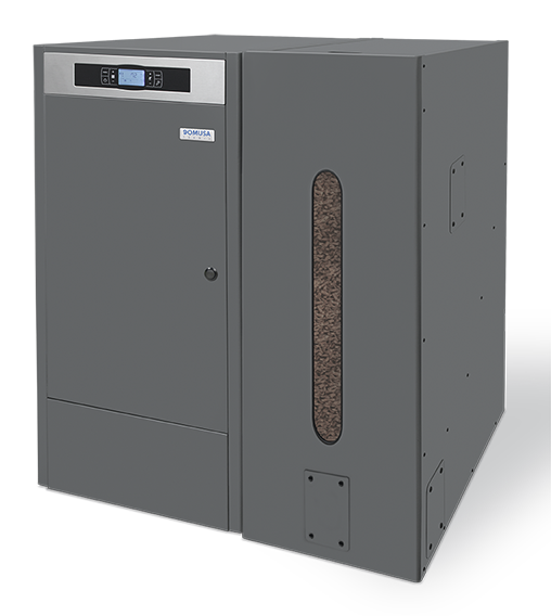 Imagen caldera biomasa pellet bioclass ic dr