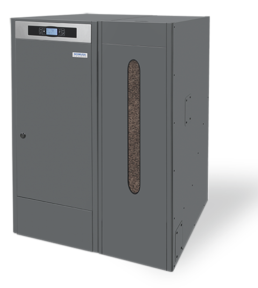 Imagen caldera biomasa pellet bioclass ic dx