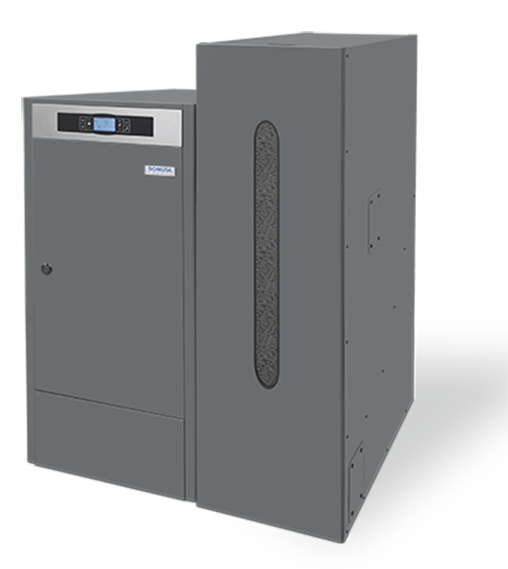 Imagen caldera biomasa pellet bioclass ic