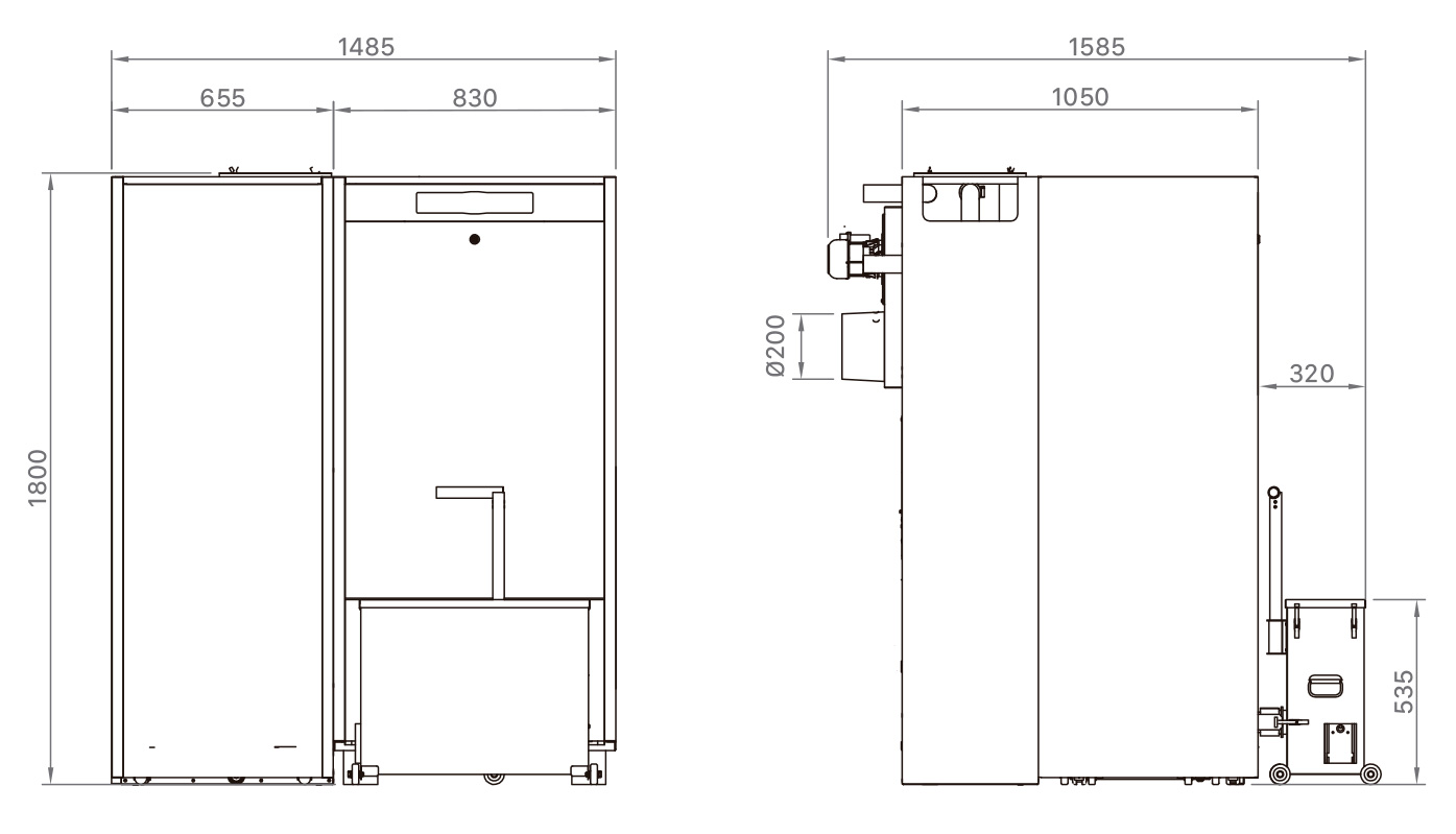 Imagen dimensiones bioclass ic 150-1