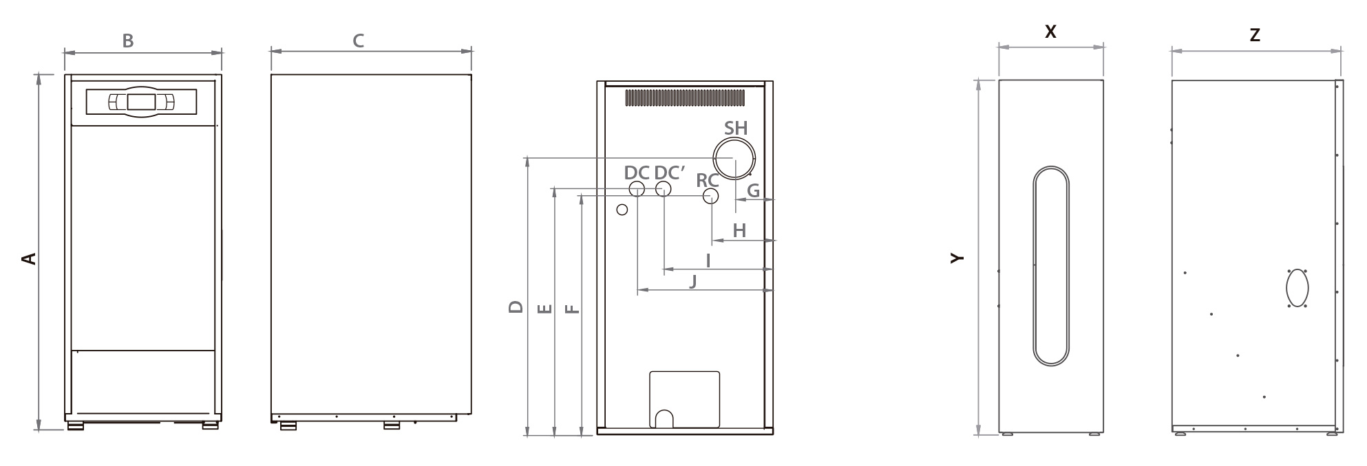 Imagen dimensiones bioclass ic dr