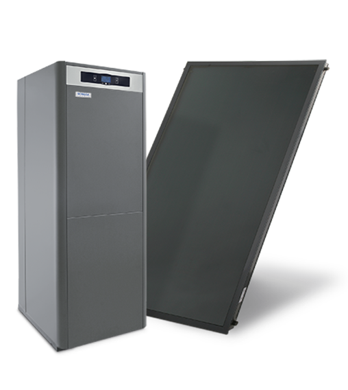 Imagen energía solar térmica caldera solar evolution solar hfd