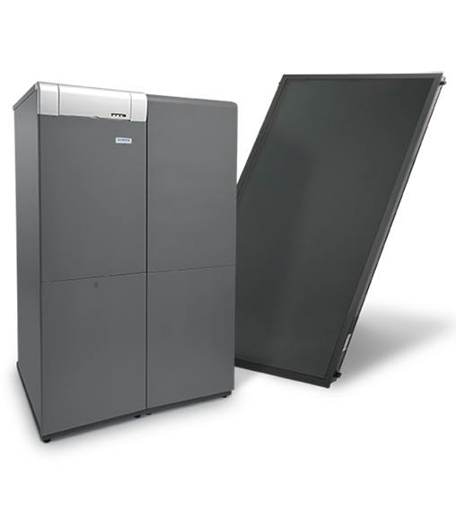 Imagen energía solar térmica caldera solar mcf solar hdx