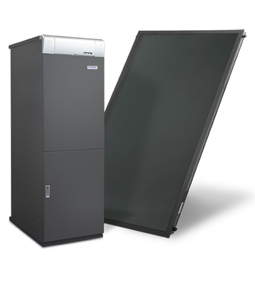 Imagen energía solar térmica caldera solar sirena solar hfd