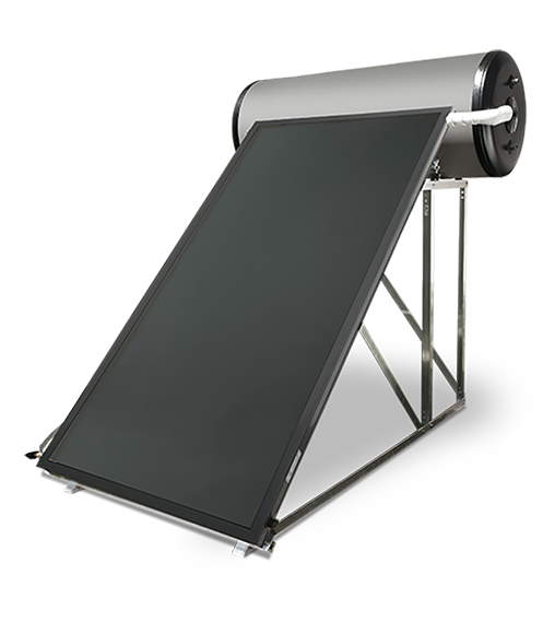 Imagen energía solar térmica sistema solar ds compact inox