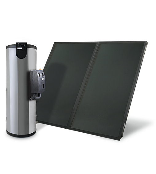 Imagen energía solar térmica sistema solar ds pack h