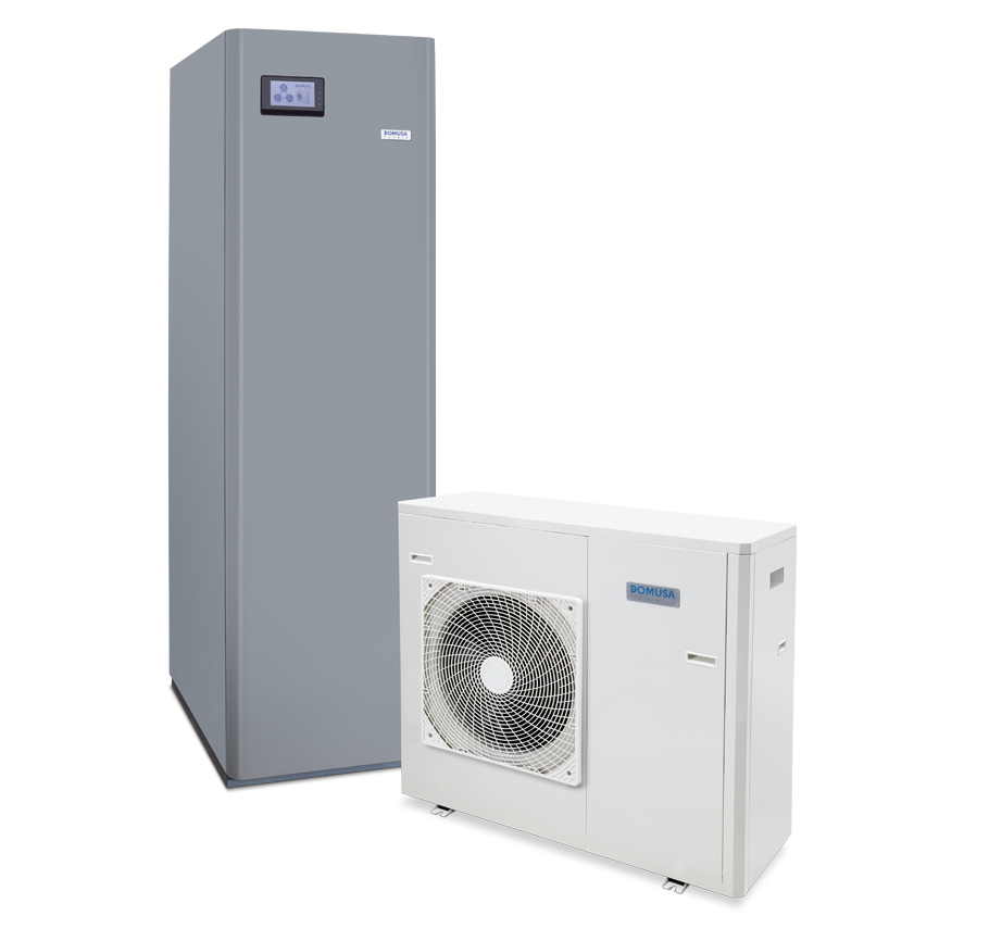 Imagen bomba de calor híbrida fusion hybrid oil