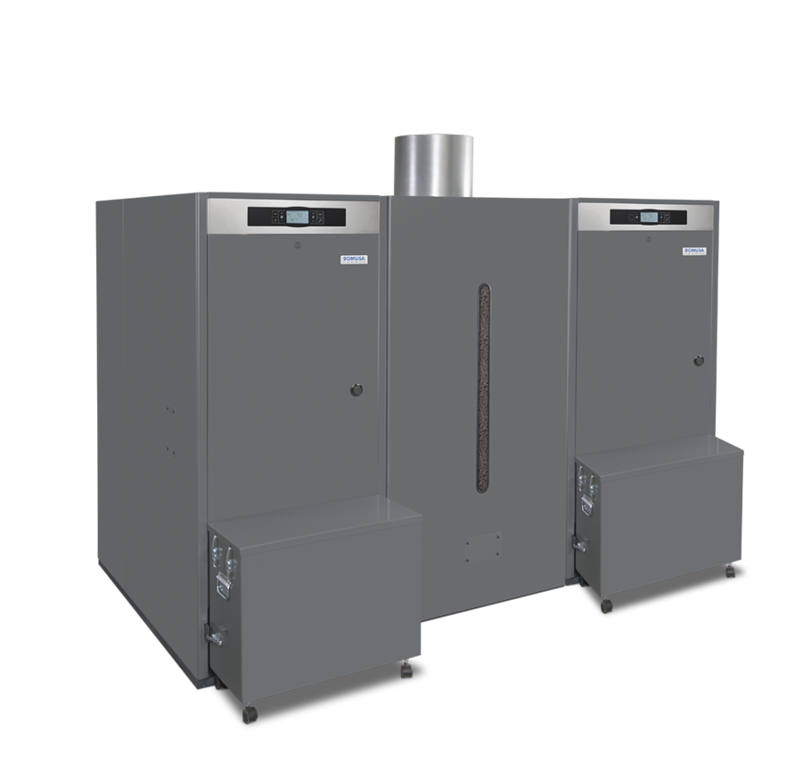 Imagen miniatura caldera biomasa pellet bioclass hc