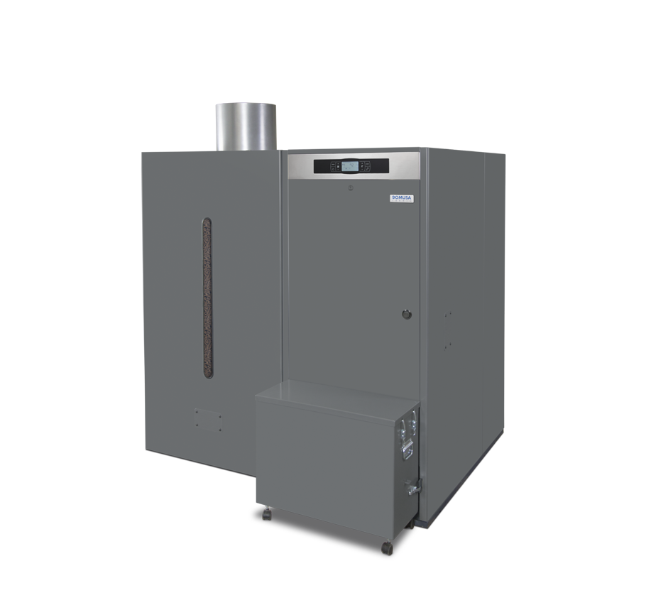 Imagen miniatura caldera biomasa pellet bioclass ic 66
