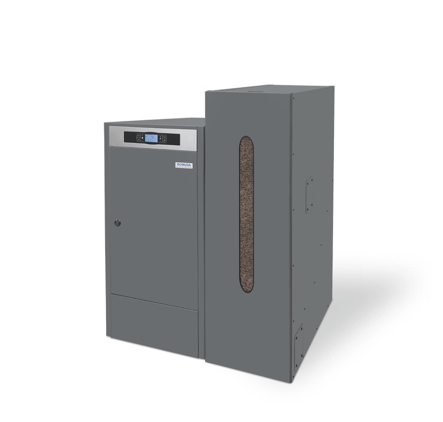 Imagen miniatura caldera biomasa pellet bioclass ic