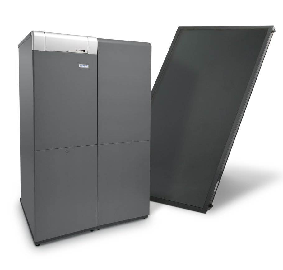 Imagen miniatura energía solar térmica caldera solar mcf solar hdx