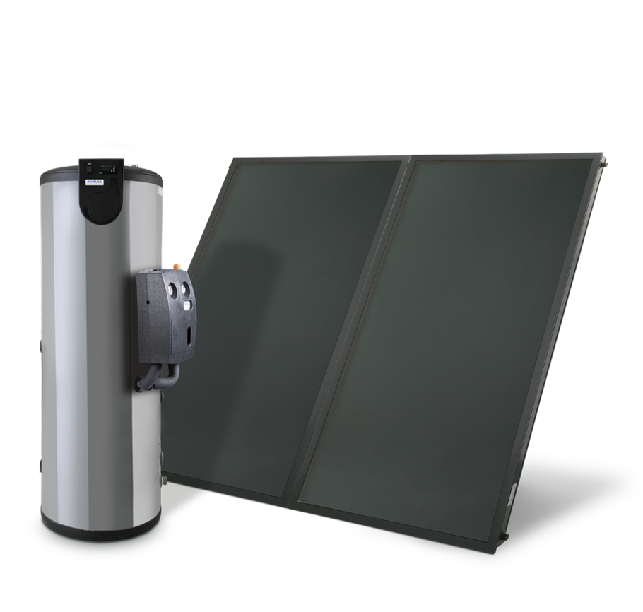 Imagen miniatura energía solar térmica sistema solar ds pack h duo